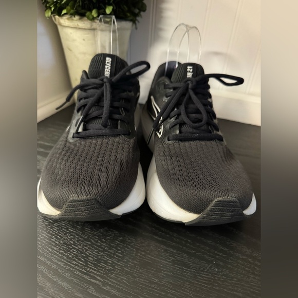 Brooks Womens Size 8 B Glycerin 21 1204081B090 Black Running Shoes Sneakers - Picture 6 of 15